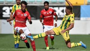 Tondela empató 0-0 con Santa Clara. Jonathan Rubio fue el único hondureño que vio acción. Rubilio Castillo se quedó en el banquillo.