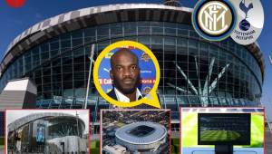 Este 30 de marzo se inaugurará el nuevo estadio del Tottenham de la Premier League. El partido a disputarse será entre las leyendas del equipo inglés vs Inter Forever donde estará presente el hondureño David Suazo.