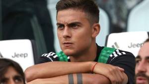 Dybala no pasa por su mejor momento en la Juventus de Turín, donde no es titular.