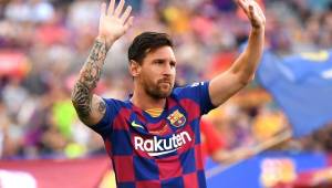 Lionel Messi no será de la partida el Bilbao pero sí podría estar ante Real Betis.