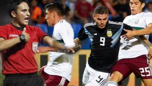 Saíd Martínez será el encargado de pitar el México-Argentina en Texas.