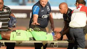 Jan Michael Williams incluso fue ayudado por el médico hondureño Óscar Benítez al ver la gravedad de su lesión.