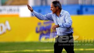 Carlos Restrepo se muestra alegre por el liderato del Olimpia, pero además no se confía a falta de tres duelos.