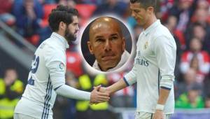 Zinedine Zidane ha sabido manejar muy bien su relación con Cristiano Ronaldo.
