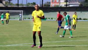 Eddie Hernández llegó a Colombia luego de estar con la selección de Honduras.