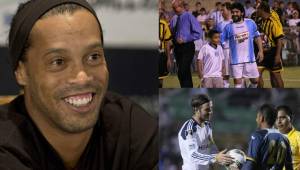 El brasileño Ronaldinho vendrá a jugar a Honduras el próximo 30 de julio. Se trata de un partido de exhibición. No es la primera vez que una estrella de esta naturaleza viene al país.