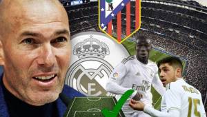 Zidane ha confirmado su lista de convocados y ya tiene definido su 11 titular para el partido de este sábado ante el Atlético de Madrid (9:00 am de Honduras). Gareth Bale se queda afuera. ¿Y Eden Hazard?