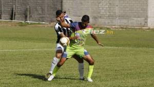 Juan Ramón Mejía fue el anotador del gol minero: Foto: Alejandro Amador.