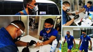 Los futbolistas de la Selección Nacional que fueron convocados por Fabían Coito para el amistoso ante Guatemala, tuvieron que ser sometidos a las respectivas pruebas de coronavirus.