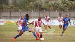 Los Lobos sumaron tres puntos importantes en Tocoa, Colón.