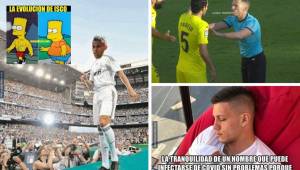 Estos son los mejores memes que dejó el empate entre Real Madrid y Villarreal en la liga española.