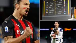 Ibrahimovic enfrentará a su exequipo en la Europa League y el Tottenham se medirá ante el Dinamo Zagreb.