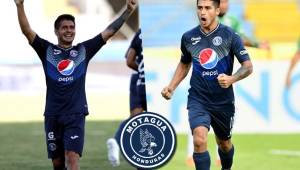 Matías Galvaliz es el jugador encargado de proyectar al ataque al Motagua.