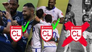 Motagua y Olimpia serán los dos representantes de Honduras en los octavos de final de la Liga de Concacaf y pretenden meterse entre los seis que jugarán Concachampions. Marathón se quedó en el camino.