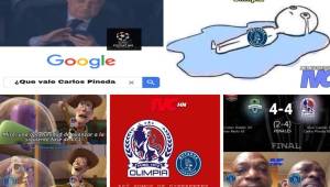 Los memes no paran y tildan a Motagua de burla nacional tras la clasificación de Olimpia a la siguiente ronda de Champions de Concacaf tras dejar fuera al Seattle Sounders.