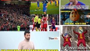 En las redes sociales siguen llegando memes tras la eliminación del Barcelona de Messi en la Supercopa de España a manos del Atlético de Madrid.
