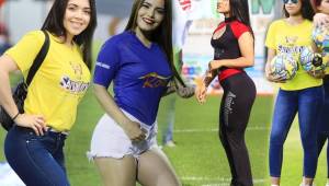 Inició el torneo Clausura de la Liga Nacional de Honduras con cinco grandes juegos y en las gradas de cada uno de los estadio no faltaron las bellas aficionadas.