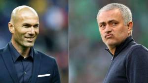 Mourinho habló del regreso de Zidane al Real Madrid.