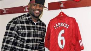 LeBron, de 36 años, tenía una participación del 2% en el Liverpool, pero ahora tendrá una participación mayor en el equipo de la Premier League.