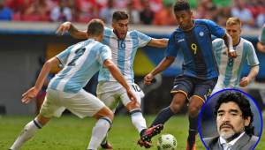 Honduras y Argentina empataron 1-1 en los Juegos Olímpicos de Río 2016.