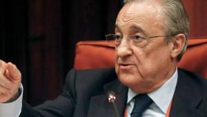 El presidente del Real Madrid, Florentino Pérez, se encuentra en cuarentena por su positivo de coronavirus.