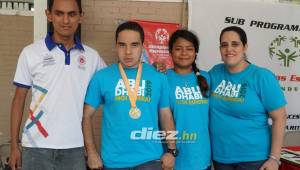 Raúl, Allan, Dallana y Florencia son cuatro de los cinco deportistas que representarán a Honduras en Abu Dhabi 2019.