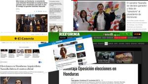 Los medios internacionales ya ponen a Salvador Nasralla como nuevo presidente electo en Honduras.