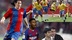 La joven promesa del FC Barcelona llega este día a los 17 años. Ansu Fati tiene un futuro brillante por hacer. Aquí te dejamos un top de dónde estaban los cracks del fútbol como Messi, Cristiano, Maradona, entre otros a esa edad.