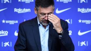 El expresidente del Barcelona, Josep María Bartomeu, involucrado en el escándolo criminal denominado como 'BarcaGate'.