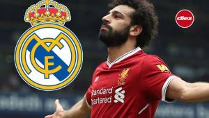 Mohamed Salah podría recalar al Real Madrid luego del Mundial de Rusia 2018.