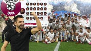 La base de la Selección de Qatar, rival de Honduras en la Copa Oro, forman parte del Al Sadd que dirige el español Xavi Hernández.