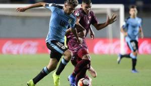 Uruguay se tuvo que conformar con un empate ante los de Venezuela en el Sudamericano sub-20.