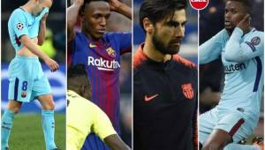 Iniesta, Mina, André Gomes y Semedo podrían disputar su último título con el Barcelona.