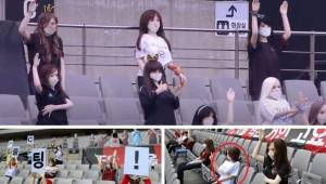 El FC Seoul, equipo de la primera división de Corea del Sur fue castigado por colocar muñecas inflables en sus graderías.