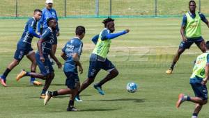 Honduras afinó los últimos detalles para el partido de este miércoles contra Australia (3:00am) por un boleto a Rusia 2018. Foto Eric Berry