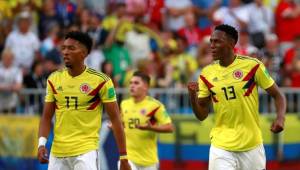 Jerry Mina está salvando a Colombia y se meten en la fiesta de octavos de final.