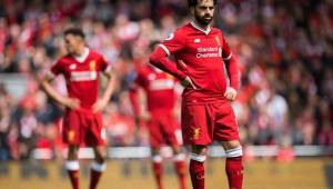 Salah lamentó el empate contra el Stoke City en casa.