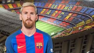 Lionel Andrés Messi es el mejor goleador de todos los tiempos de Barcelona.