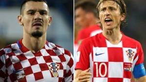 Lovren y Modric podrían ser sentenciados a cinco años de cárcel en Croacia por falso testimonio.