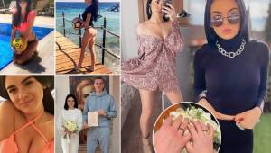 El jugador se casó en chándal con su preciosa novia y las fotos se volvieron virales. Ha sido su pareja desde hace mucho tiempo.