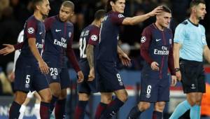 Neymar marcó de penal y Cavani fue quien abrió el marcador ante el Mónaco.