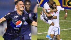 Olimpia y Motagua jugarán esta semana la vuelta de la Liga de Campeones de Concacaf buscando su pase a los cuartos de final.