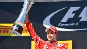 Este es el triunfo número 6 para Sebastian Vettel a lo largo de su carrera.