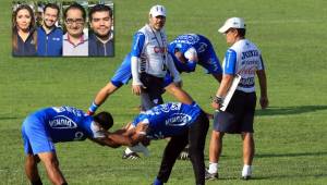 Jorge Luis Pinto se alista para una nueva batalla en el estadio Azteca.