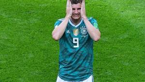 La selección de Alemania no encuentra el gol ante los coreanos.