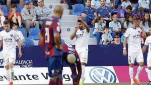 Jonathan Mejía pasa un gran momento con el UCAM Murcia y ya suma 15 goles en la temporada.