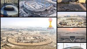 Un día como hoy, 22 de noviembre, pero de 2022 se dará por iniciada la Copa del Mundo de Catar 2022. A exactamente cuatro años de la ceremonia inaugural, así lucen los estadios.