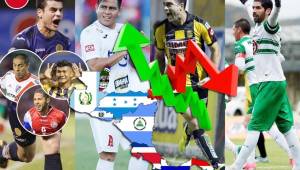 Además, exjugadores extranjeros de la Liga Nacional de Honduras también sorprenden y son fichados por grandes del fútbol centroamericano.