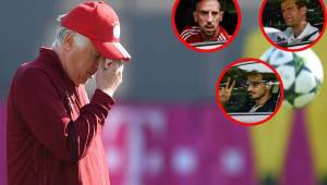 Carlo Ancelotti no pudo tener una buena relación con cinco jugadores del Bayern Múnich.