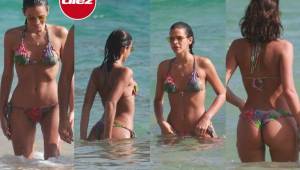 La preciosa brasileña Bruna Marquezine ha tonificado su cuerpo y las luce a cada momento. Fotos: Cortesía purepeople.com.br